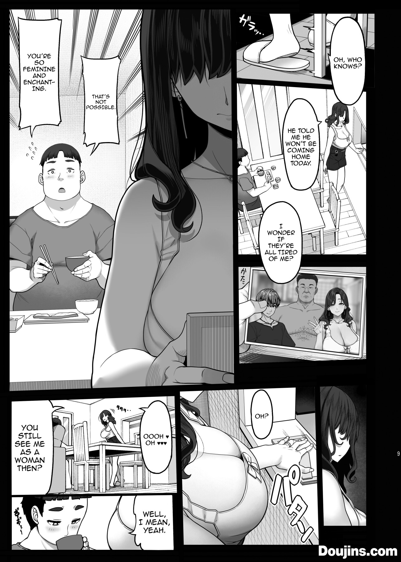 Hentai Manga Comic-My Friend's Mom's Sex Drive Is Too Strong-Read-8